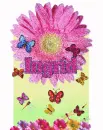 butterflies and flowers- Ingrid