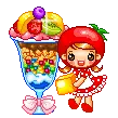 ice cream doll