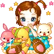 cute doll
