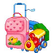 cute train