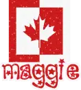 Maggie - Canadian Flag