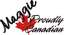 Maggie - Proudly Canadian