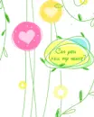 animated love yellow