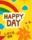 animated happy life