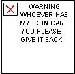 My icon