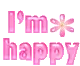 i'm happy