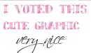 voted graphic!