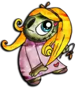 broken doll