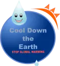 Cool down the earth - stop global warming