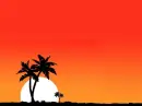sun set