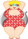 summer lady