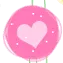 pink heart
