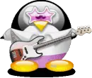 music penguin