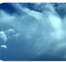 Clouds moving