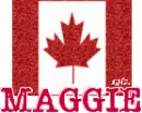 MAGGIE-CANADA FLAG
