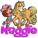 strawberry shortcake - "maggie"