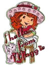 strawberry - "hello from maggie"