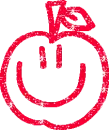 Apple Smiley Face