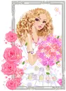 pink roses