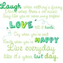 Laugh..