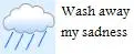 Wash Away Sadness