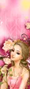 girl with roses