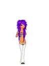 purple hair