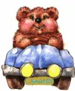 lyndsey bear car