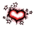 Heart and Stars