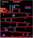 retro donkey kong