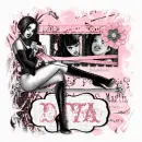 BLACK & WHITE DIVA