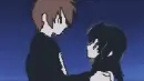 Rinoa And Squall Kiss
