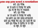 revolution