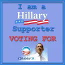 Clinton For Obama