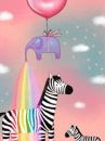 Rainbow Zebra