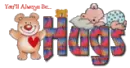 hugs