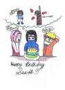 sasuke b-day