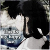 this is my happy face