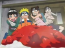 red blob