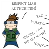 iruka's authoraty