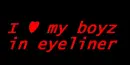I â™¥ my boyz