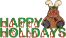 happy holidays