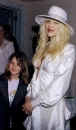 Courtney & Frances Bean