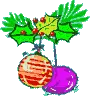 Animated ornaments