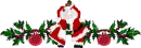 Santa Kissing Mrs Claus