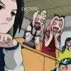 sasuke and his gals