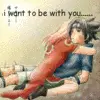 i want to b with u