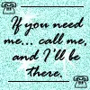 I'll be there