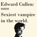 Edward Cullen Dictionary