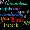 Dreamless Nights